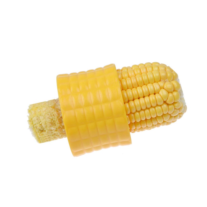 Kare Kind Corn Stripping Tool, Set of 2 - These Corn Cobber Tools are the Easiest Way to Remove Kernels from Fresh Corn - Just Push Corn Through the Device - The Stainless Steel Blades Work as a Corn Zipper - Image 5